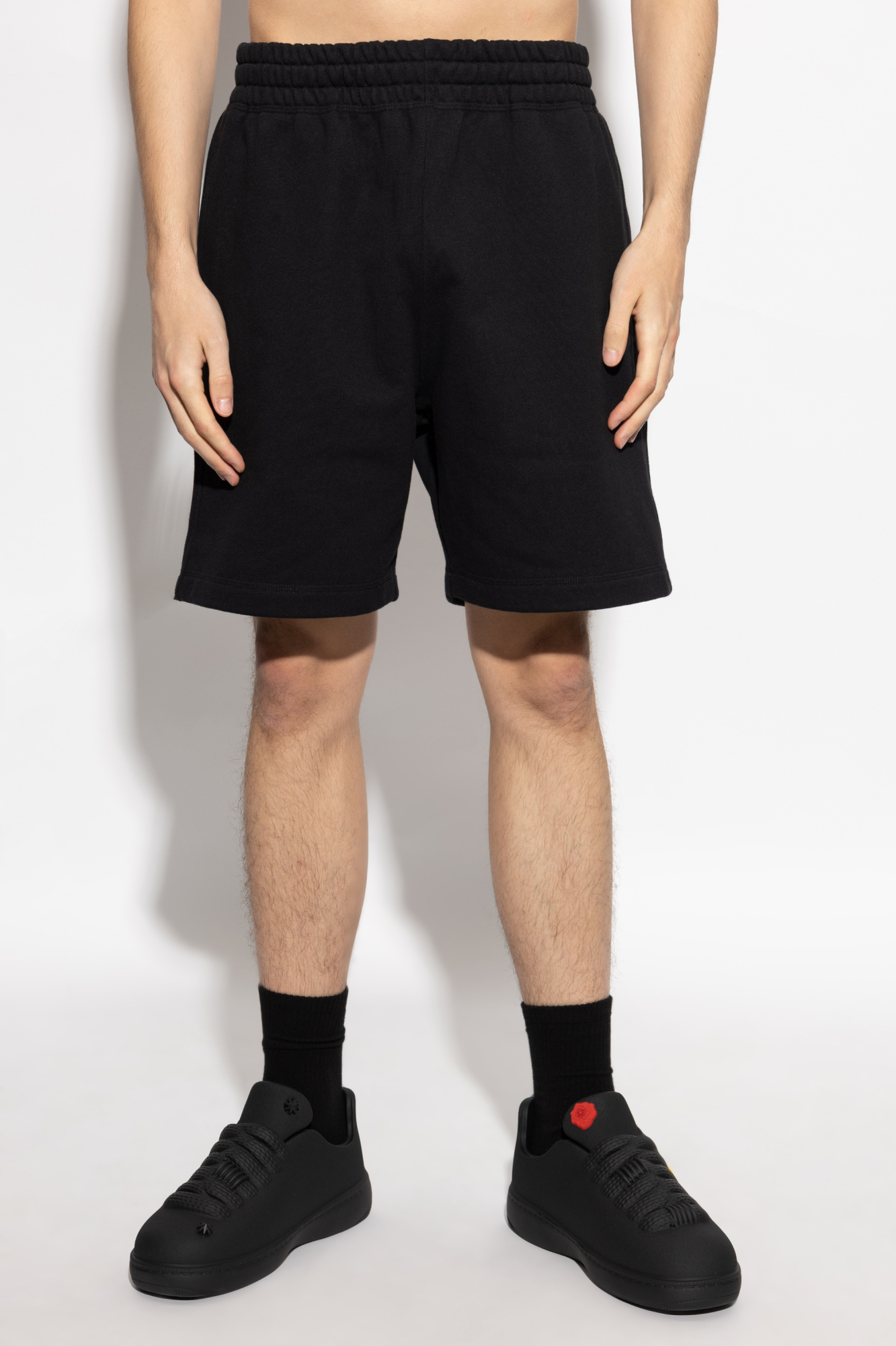 Black Cotton shorts Burberry - Vitkac Canada
